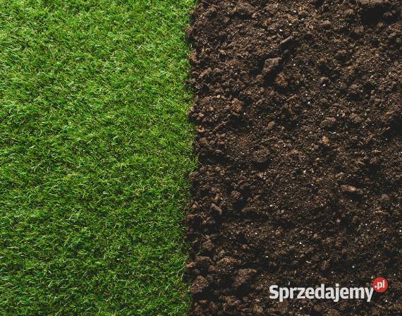 ZIEMIA DO OGRODU Pod Trawnik Czarnoziem Kozienice