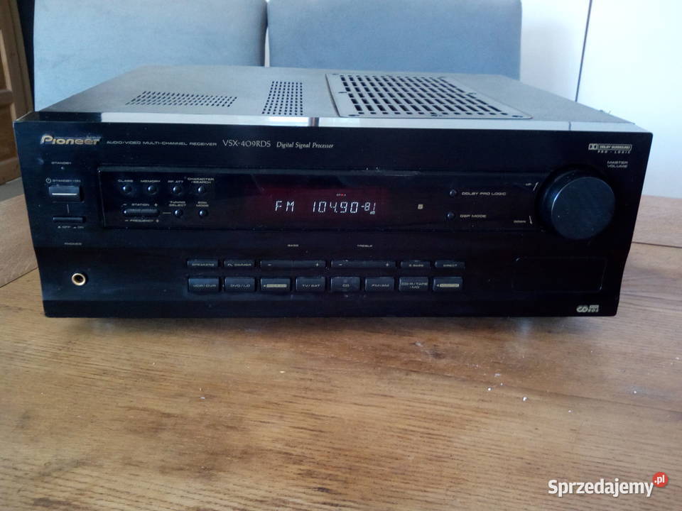 Amplituner Pioneer VSX409RDS Kąty Wrocławskie