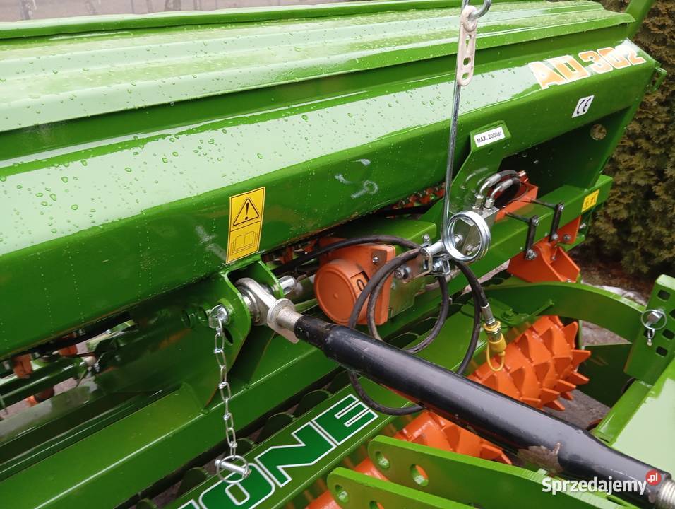 Amazone ve ad 302 303 agregat uprawowosiewny 3m Rolnictwo wielkopolskie Gniezno