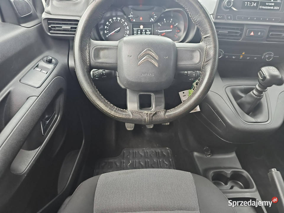 Citroen Berlingo M 15 BlueHDI Live Pack Kombi mazowieckie sprzedam
