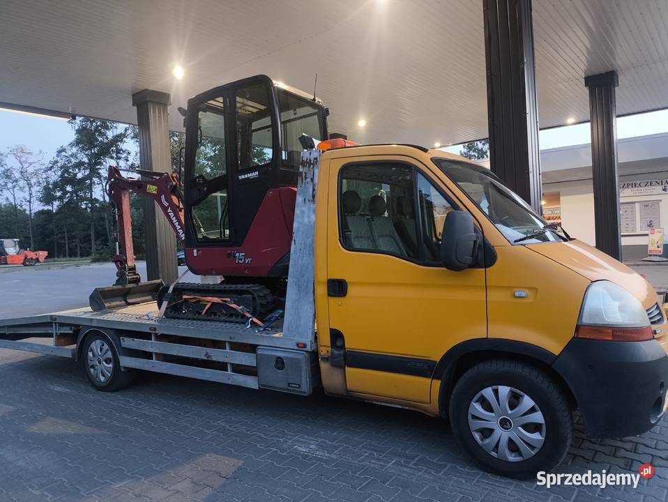 Wynajem minikoparki bez operatora Czarnocin