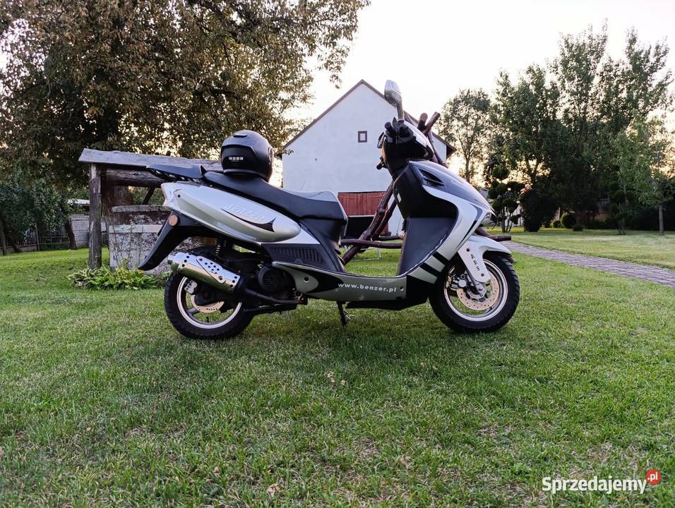 Skuter Benzer czterosuwowy Częstochowa sprzedam