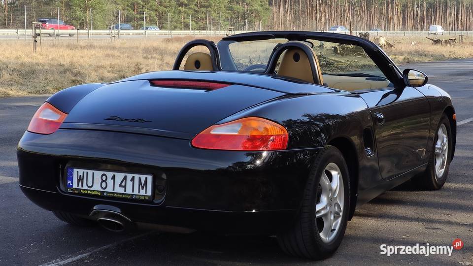 Porsche Boxster 27 manual WERSJA EUROPEJSKA manualna Wiązowna sprzedam