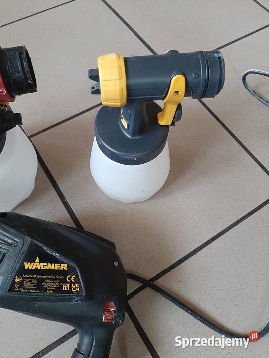 Pistolet do malowania WAGNER Katowice sprzedam