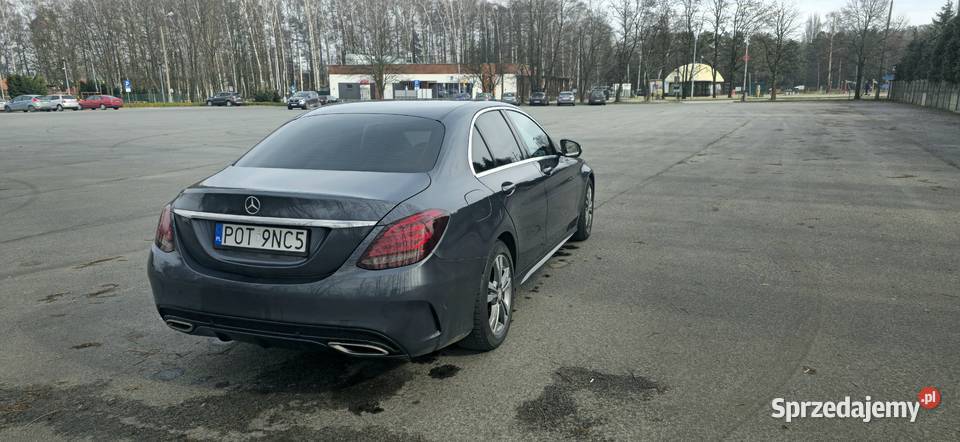 Mercedes c220 bluetec w205 amg Rogaszyce