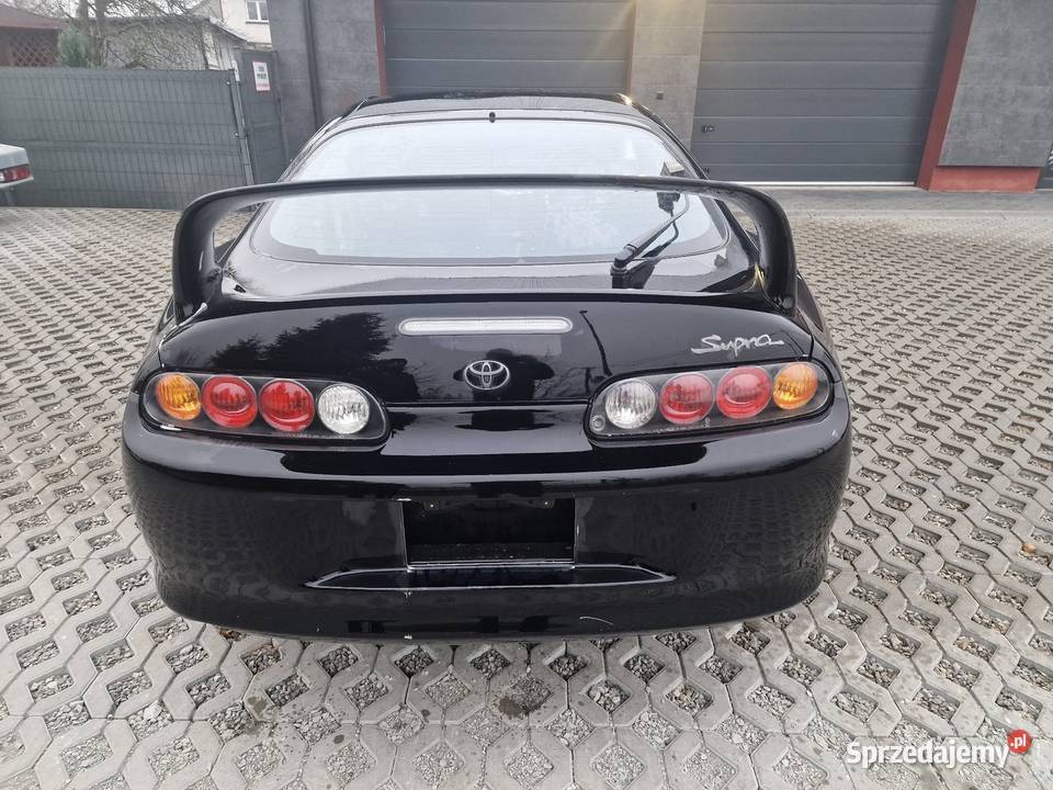 Toyota Supra mkiv mk4 sprowadzony Supra Boreczek