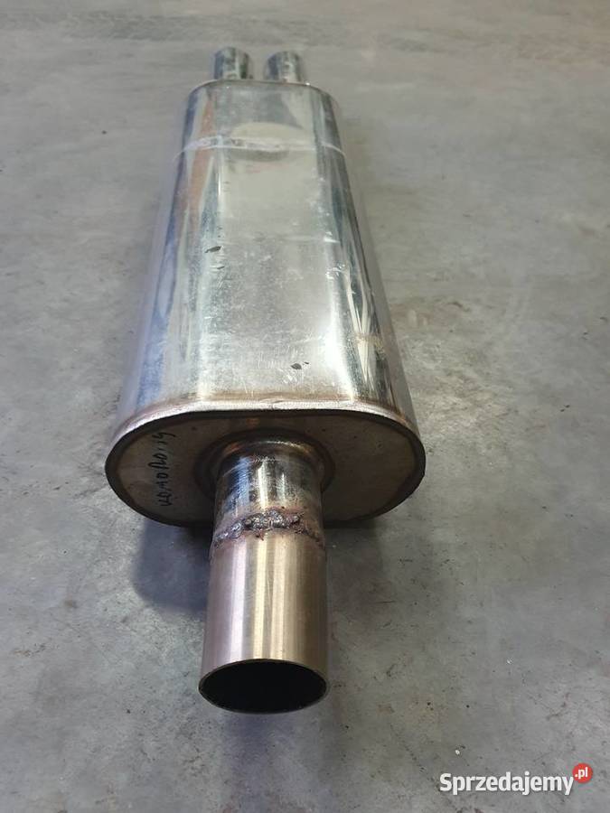 Tłumik wydech komorowy sportowy nierdzewny Igołomia