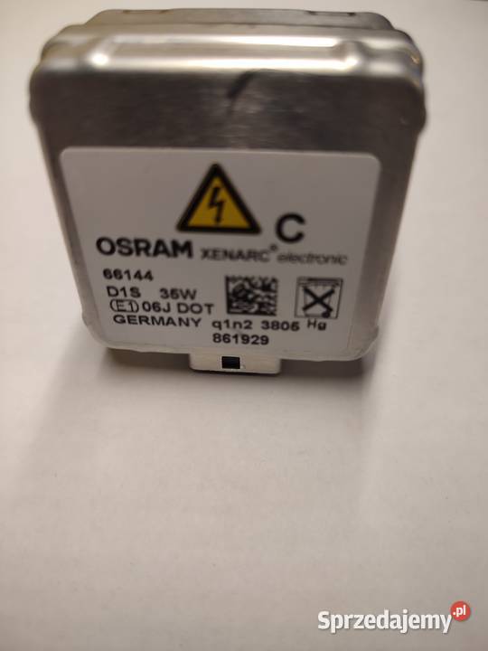 Żarówka D1S Osram Classic Xenarc 35W Xenon Żarówki samochodowe śląskie Skoczów sprzedam