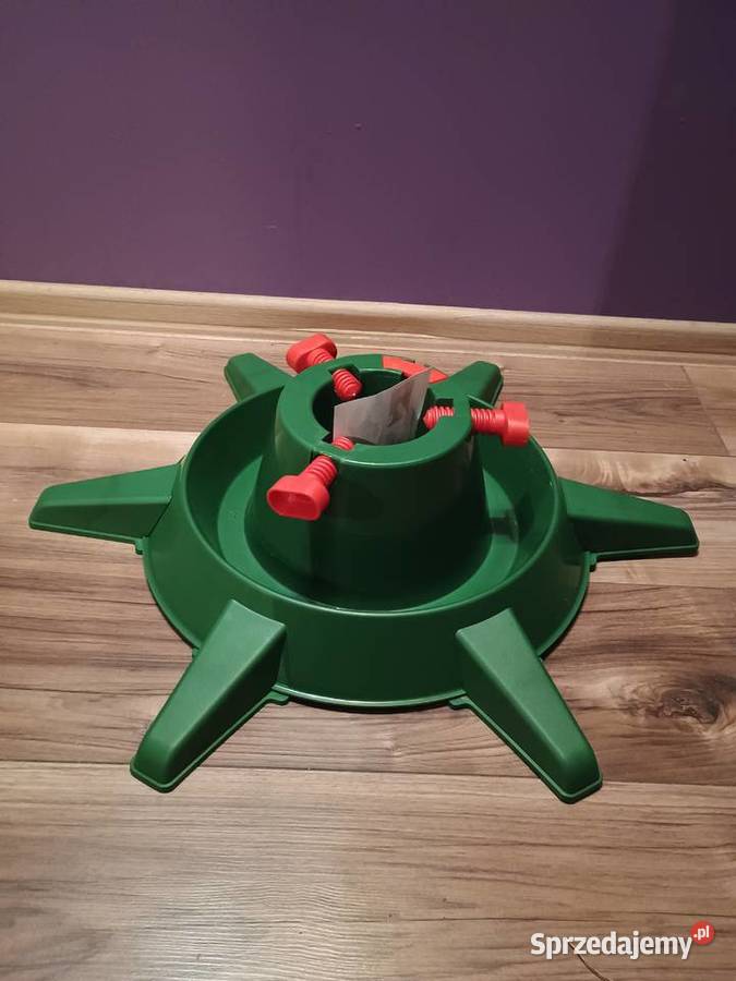 Plastikowy Stojak Pod Choinkę Z Pojemnikiem Na Poznań sprzedam