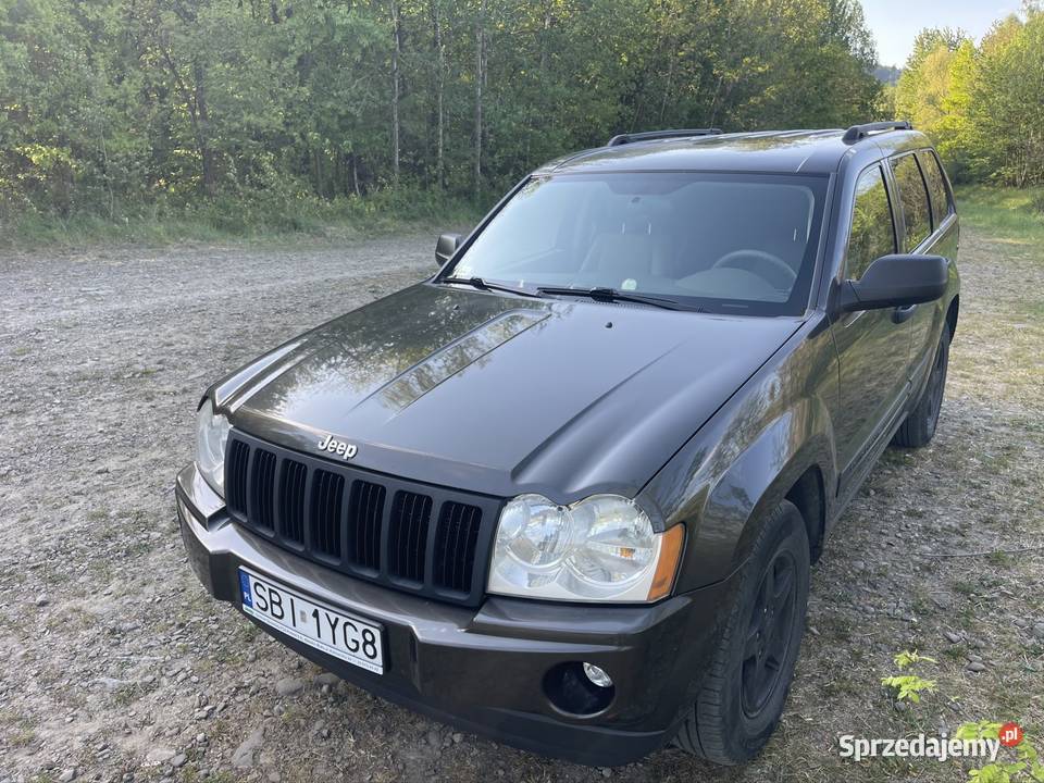 Jeep Grand Cherokee WK 37 LPG śląskie Czaniec