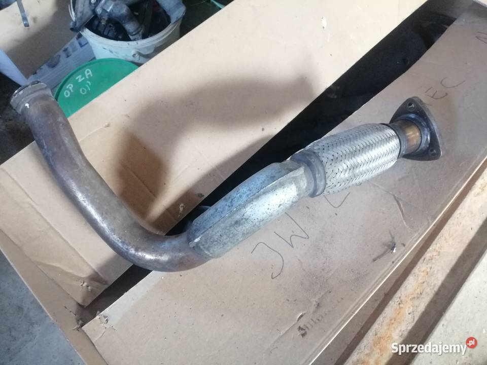 Opel Astra G 20 dti łącznik elastyny rury Serock