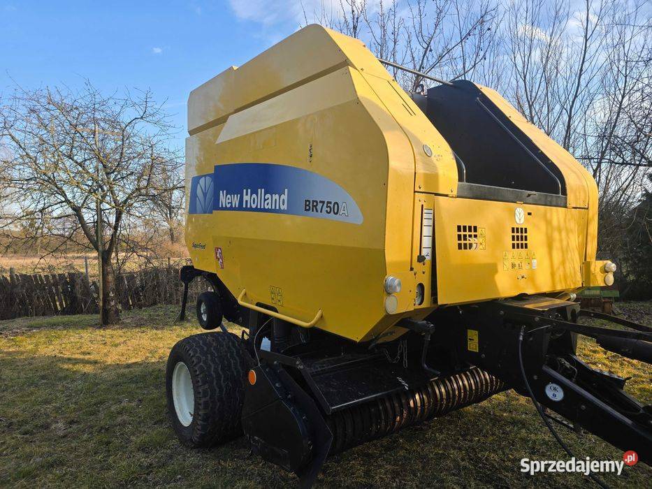 Prasa belarka Holland Br 750a Siatka Rotot Przewłoki