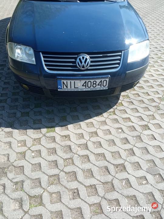 Passat B5 19tdi 140 314000km warmińsko-mazurskie Mrągowo