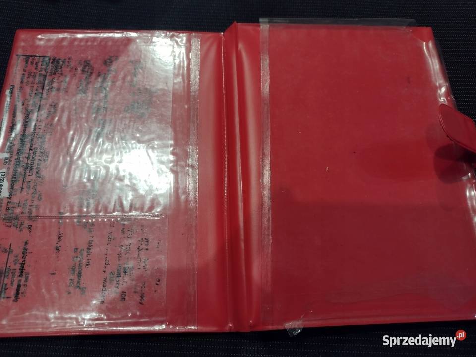 KIA Etui Futerał Instrukcja Książka Oryginał Łódź