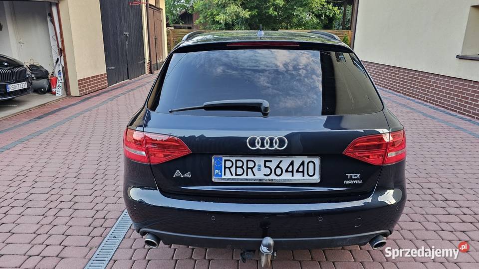 Audi A4 B8 27 27TDI 190 2011R Skóra Automat Hak 2698cm3 Zarszyn