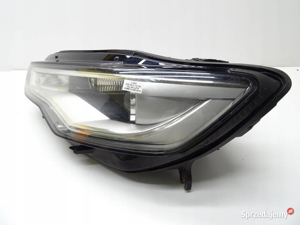 LAMPA REFLEKTOR LEWY PRZÓD PRZEDNIA AUDI A6 C7 osobowe Lampy przednie sprzedam