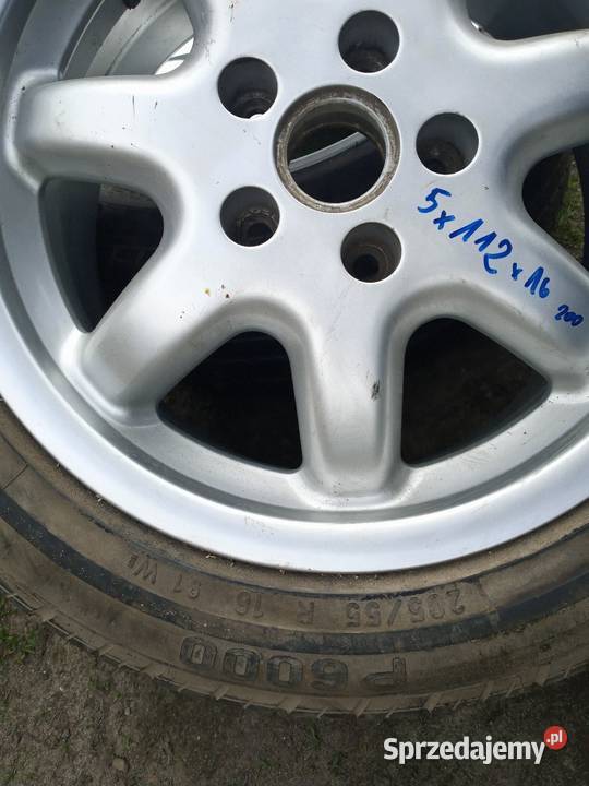 Koło alufelga 16 5x112 audi skoda VW seat Samochodowe Samochodowe Górno-Parcele