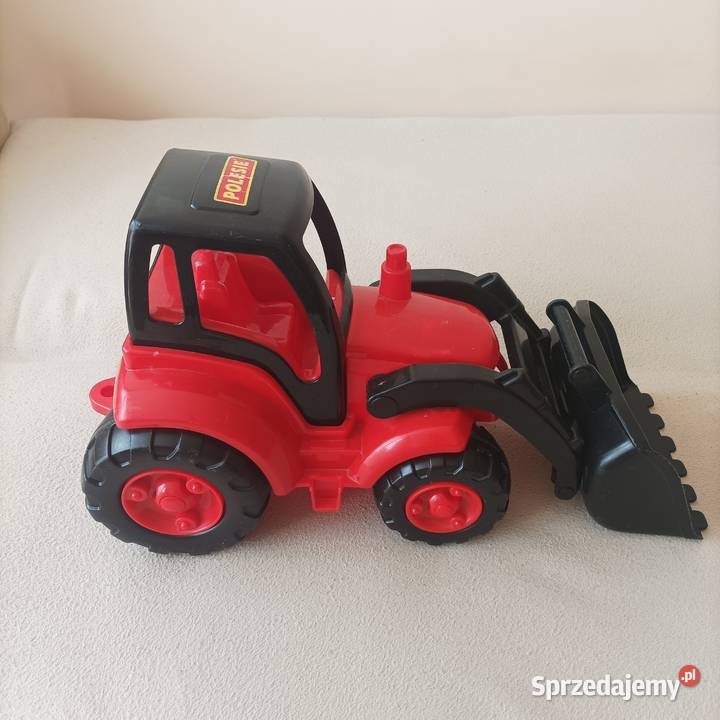 Zabawka duży traktor ładowarka Polesie Samochody i pojazdy Stronie Śląskie