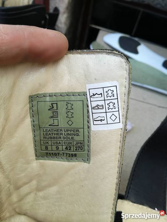 buty motocyklowe skórzane Gericke 42 Motoryzacja Gryfice