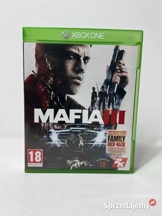 GRA MAFIA III NA XBOX ONE POLSKA WERSJA Śrem sprzedam