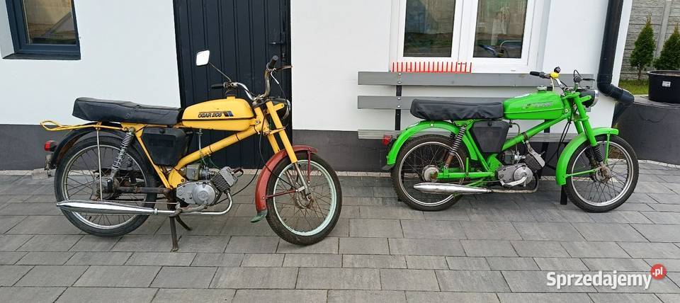 Romet 0gar 205 3 biegowy Silnik 019 Piotrków Trybunalski