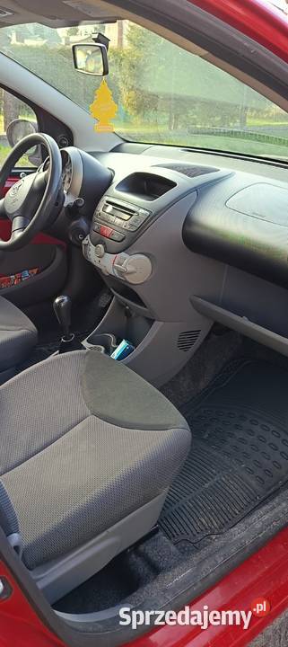 Toyota Aygo manualna