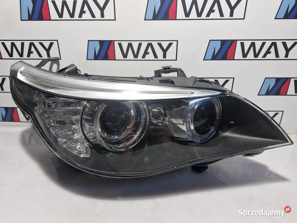 7177740 BWM E60 E61 LIFT LAMPA PRZEDNIA PRAWA BI dolnośląskie