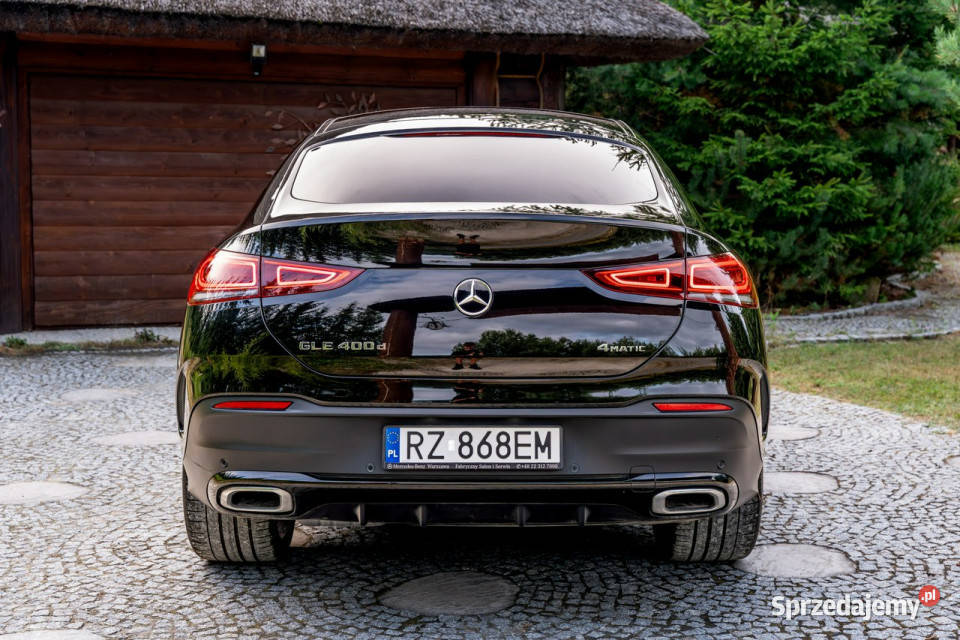 Mercedes GLE 400 D 29 330 4MATIC SALON POLSKA Ropczyce