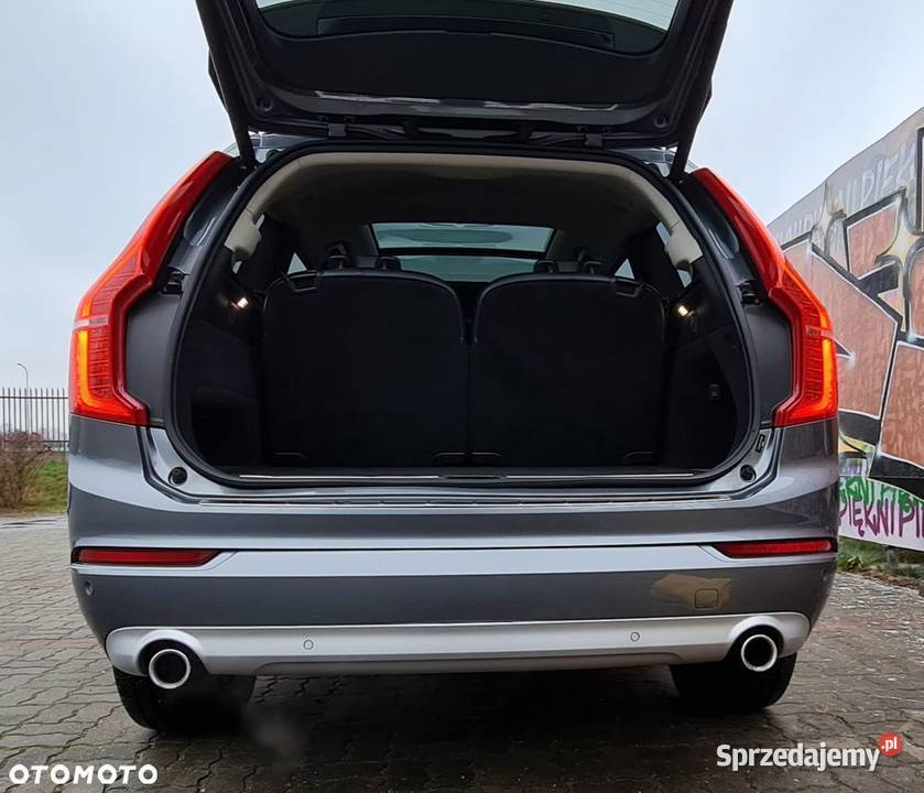 Volvo XC90 Prywatne auto w stanie z małym światła do jazdy dziennej Bydgoszcz