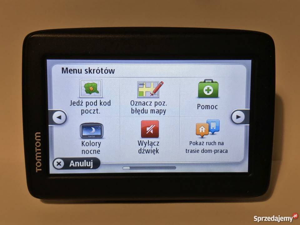 TOMTOM 4EN42 Z1230 Nawigcja GPS ETUI mega OKAZJA Warszawa - Sprzedajemy.pl
