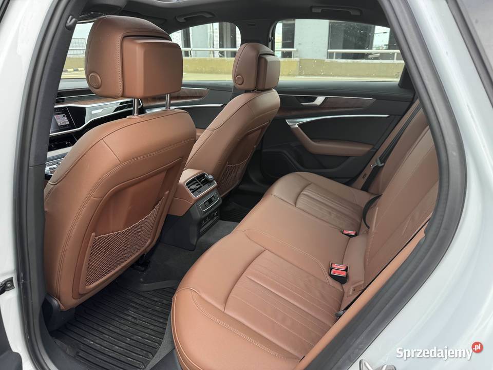 Audi A6 C8 20 TFSI 265 Quattro Brązowe Skóry 1984cm3 podkarpackie Rzeszów