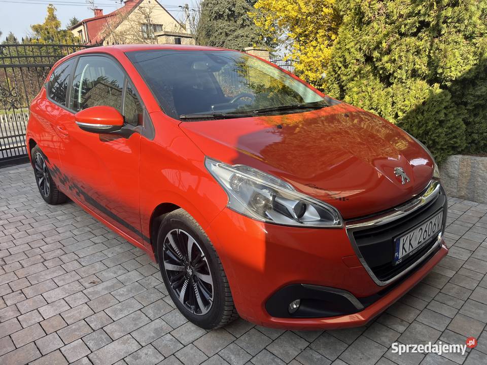 Peugeot 208 12 ACTIVE 2015 FULL LED małopolskie Kraków