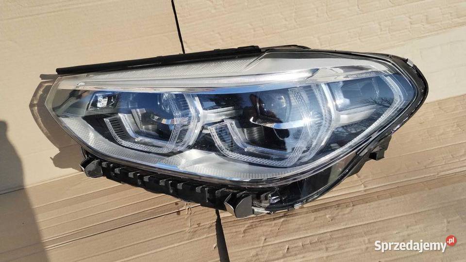 Lampa Lewa Full Led Bmw X4 F98 X3 G01 G02 Led