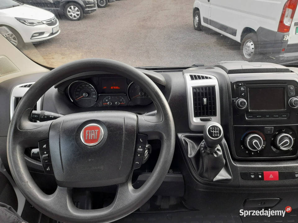 Fiat Ducato I rej 2018r L4H2 23 JTD 130 sprzedam