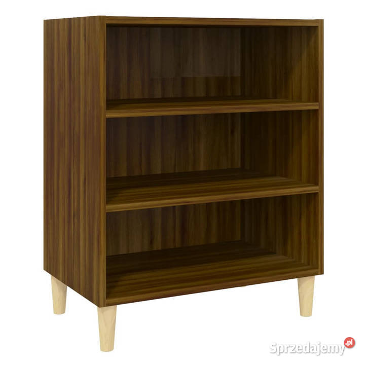 Szafka brązowy dąb 57x35x70 materiał Warszawa
