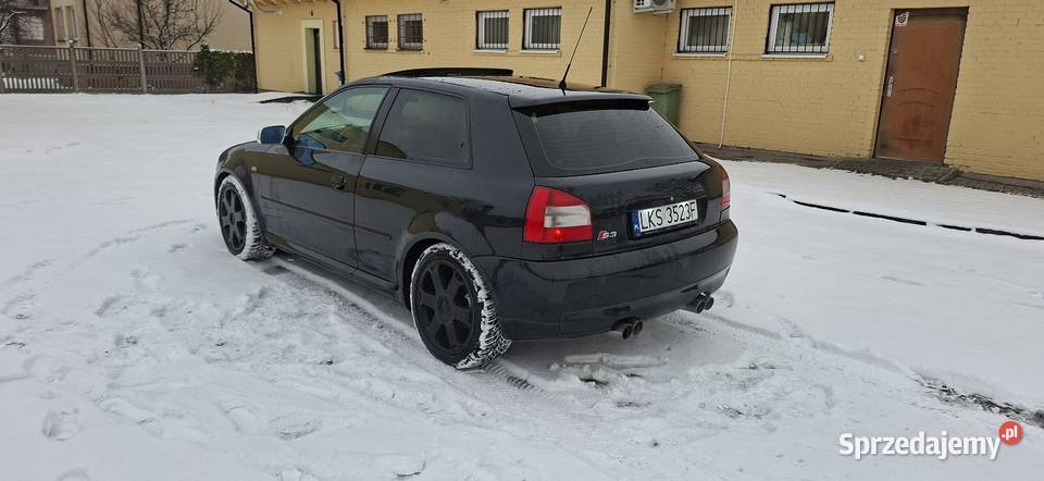 Audi S3 2001r 18t BAM 2001r Zamiana A6 c6 A8 Hatchback sprzedam