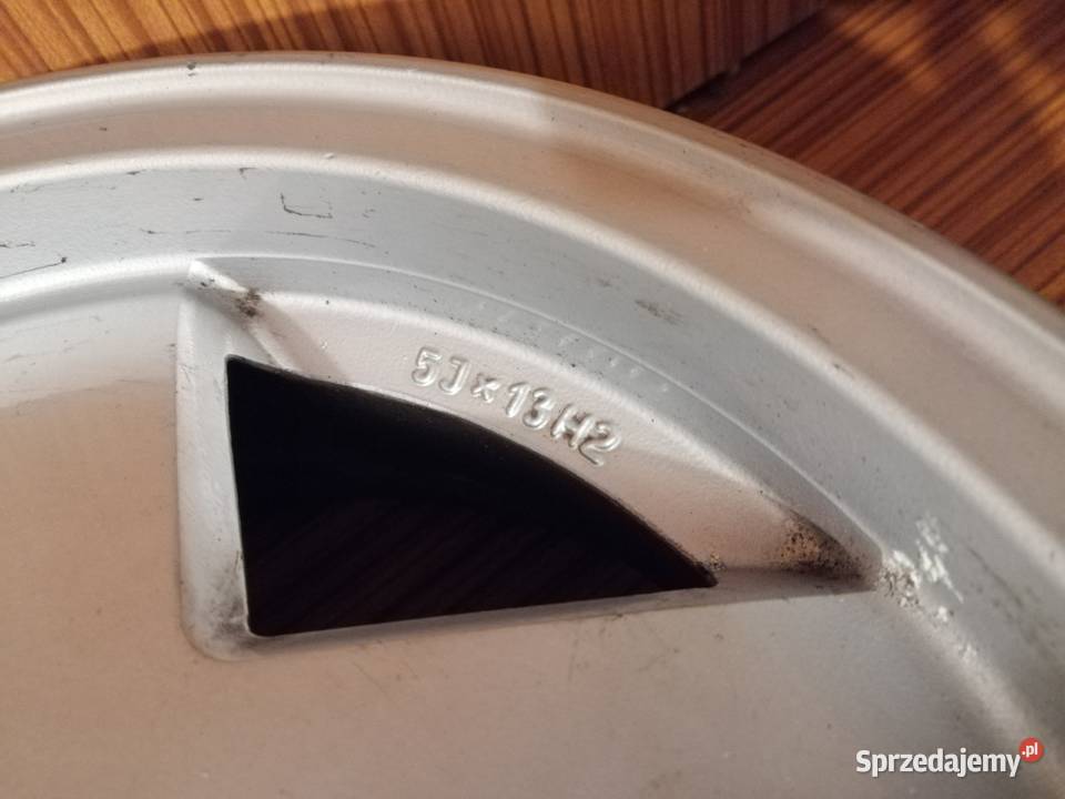 Polonez alufelga 13 Real o z 4 x 98 Fiat 125p osobowe mazowieckie