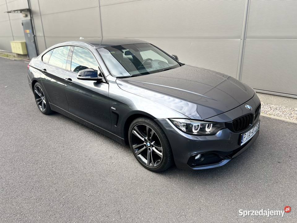 Bmw 4 mały przebieg serwis