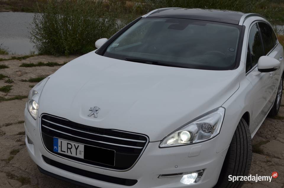 Wypasiony Peugeot 508 ABS 508 Dęblin
