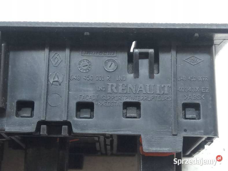 PRZEŁĄCZNIK ŚWIATEŁ ESP Renault Scenic III 2009