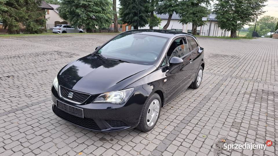 Seat IBIZA IV 12 4cylindry z Niemiec Stan benzyna Jarosław