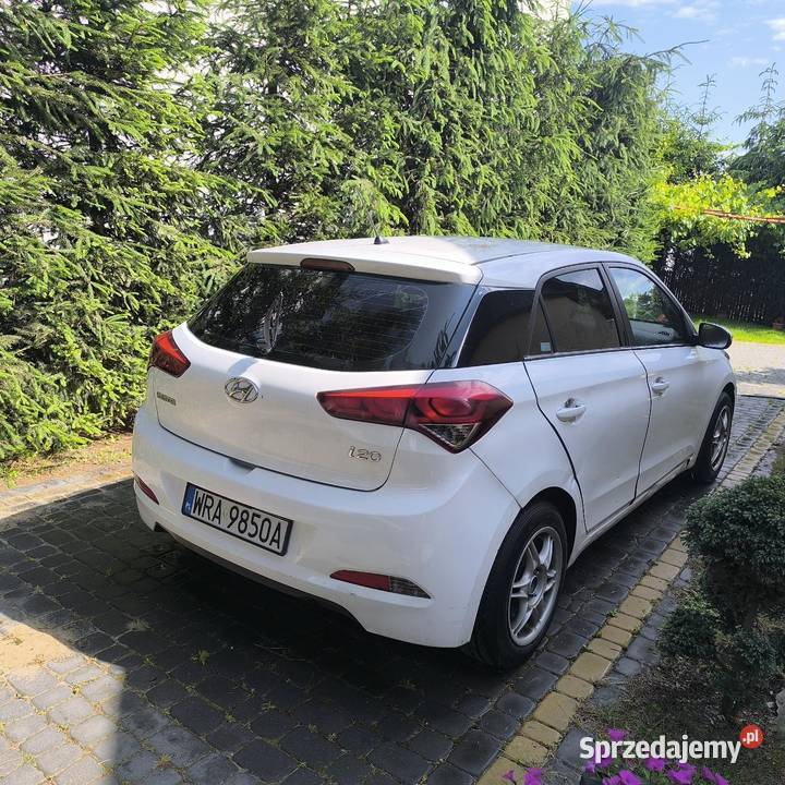 Hyundai i20 Gaz BRC isofix Iłża