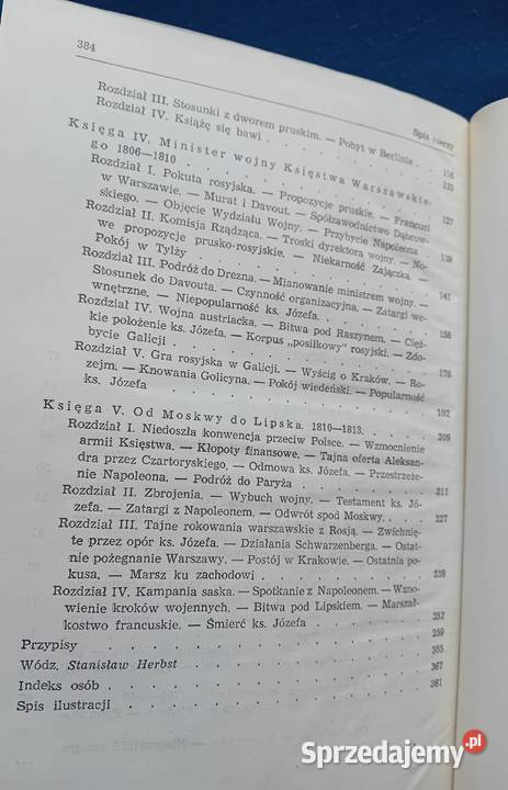 Szymon Aszkenazy Książę Jósef Poniatowski PIW Koźminek