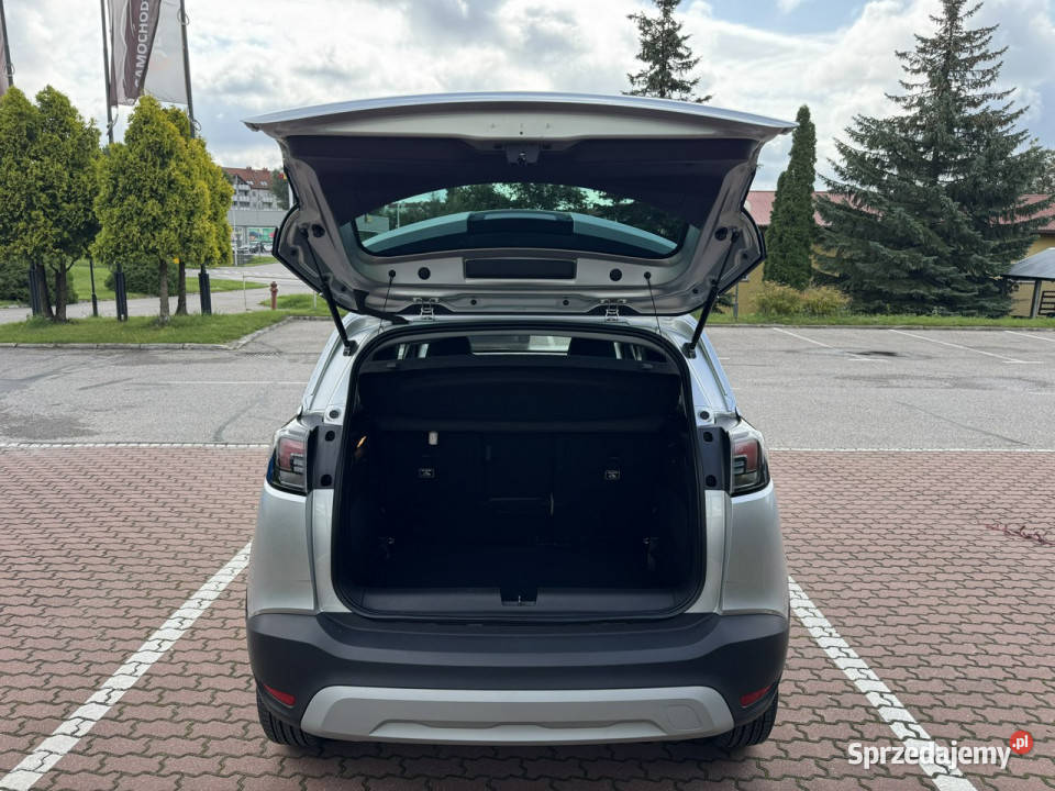 Opel Crossland Elegance 12 Turbo 110 warmińsko-mazurskie Giżycko