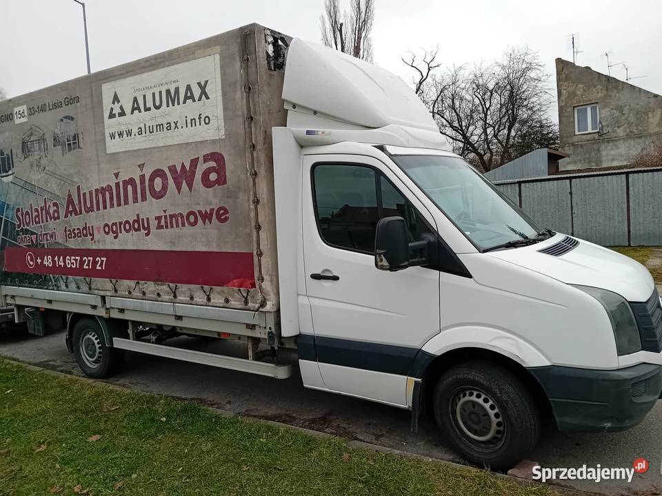 Volkswagen Crafter Plandeka 2016 kupiony w polskim salonie