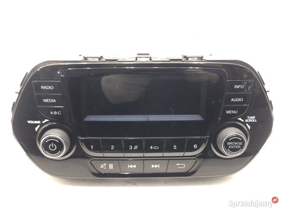 RADIO FIAT TIPO 07356542520 ODTWARZACZ