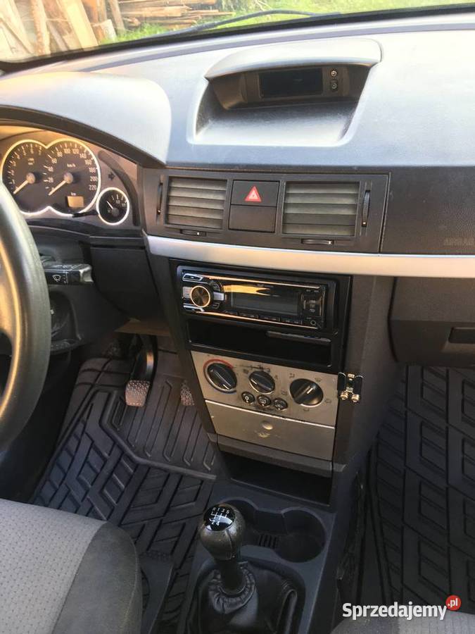 Opel Meriva 16 16V manualna Krasocin
