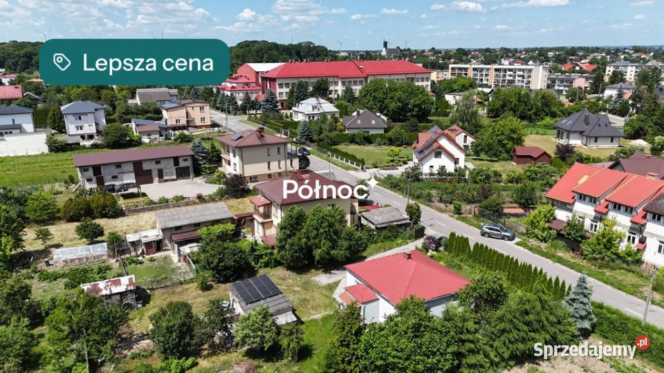 Przestronny i funkcjonalny dom w centrum garaż lubelskie