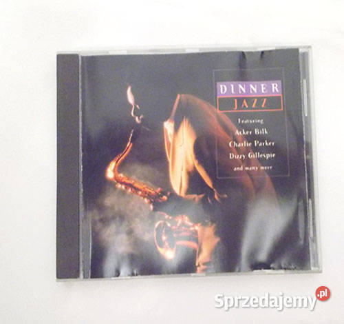 płyta cd Dinner Jazz cd płyta z muzyką jazzową