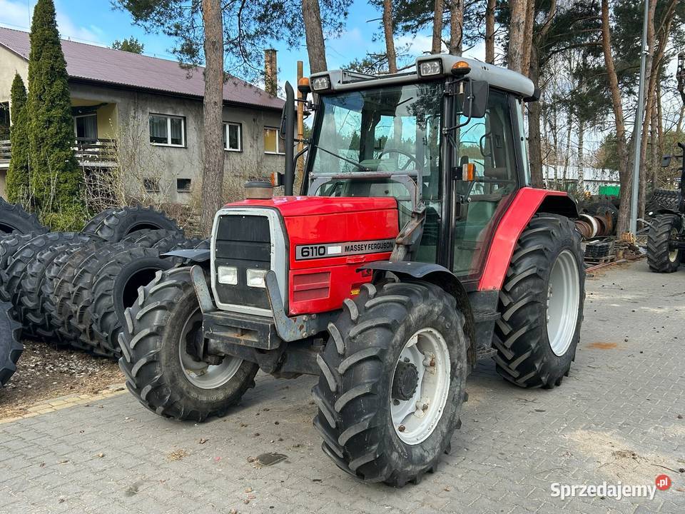Massey Ferguson 6110 MF 5435 Renault 3070 6120 mazowieckie Laskowiec